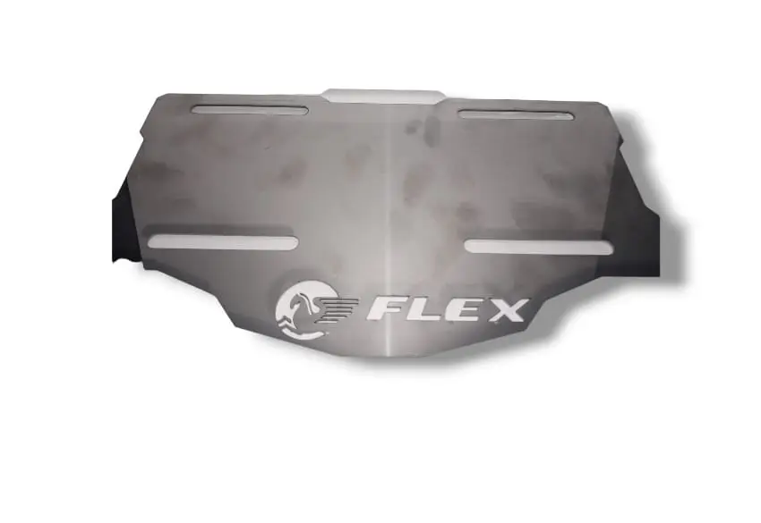 Porta Placa Akt Flex Acero Inoxidable