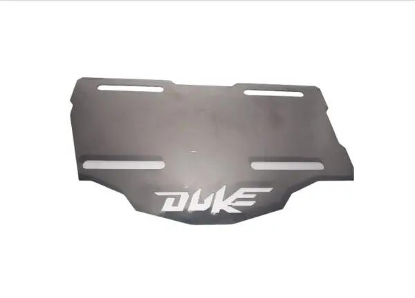 Porta Placa Ktm Duke Acero Inoxidable