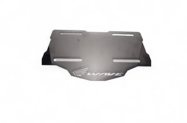 Porta Placa honda wave Acero Inoxidable