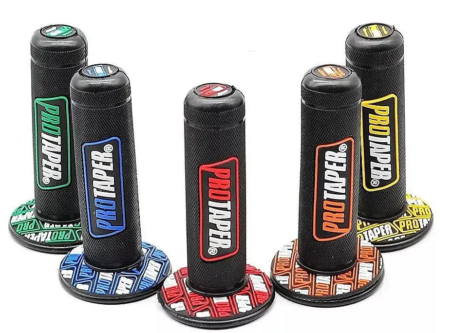 Manilares Empuñaduras Grips Puños Protaper Caucho Lujo Manilares Empuñaduras Grips Puños Protaper Caucho Lujo