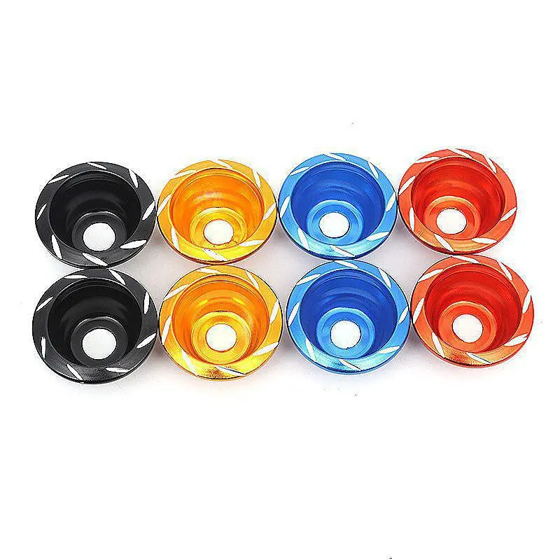 Par Slider Spool Eje Liso Delantero Trasero Económico