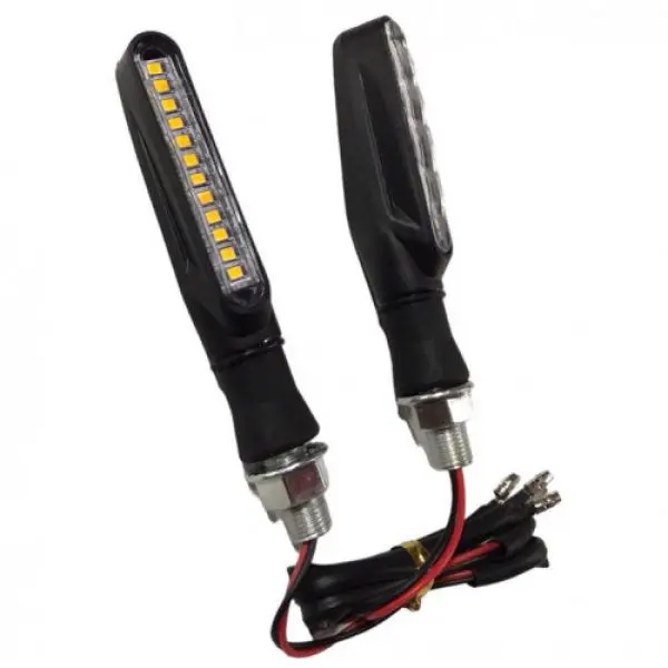 1 Par Direccionales Led fijo Linea