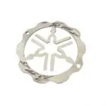 Protector De Exosto Inoxidable Yamaha BWS 2 BWS X M2