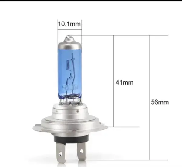 Bombillo Farola Halogeno H7 12v 55w