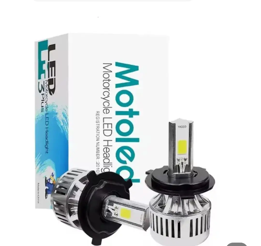 Bombillo Farola Motoled 4 Cara 6000 LM Reales Bombillo Farola Motoled 4 Cara 6000 LM Reales