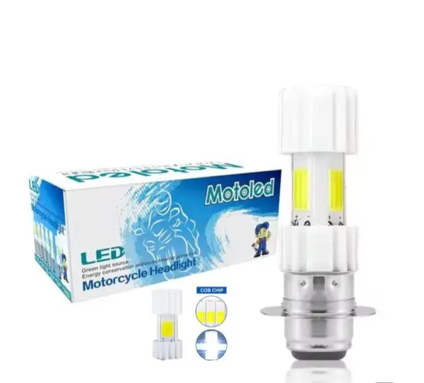 Bombillo Led Blanco 1 Pata Ceramira