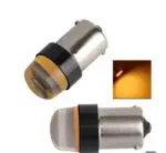 Bombillo Direccional Goma strober amarillo - blanco