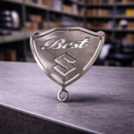 Emblema Frontal De Lujo Acero Inoxidable Suzuki Best