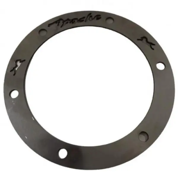 Emblema Tapa Gasolina Akt Apache 180 Acero Inoxidable