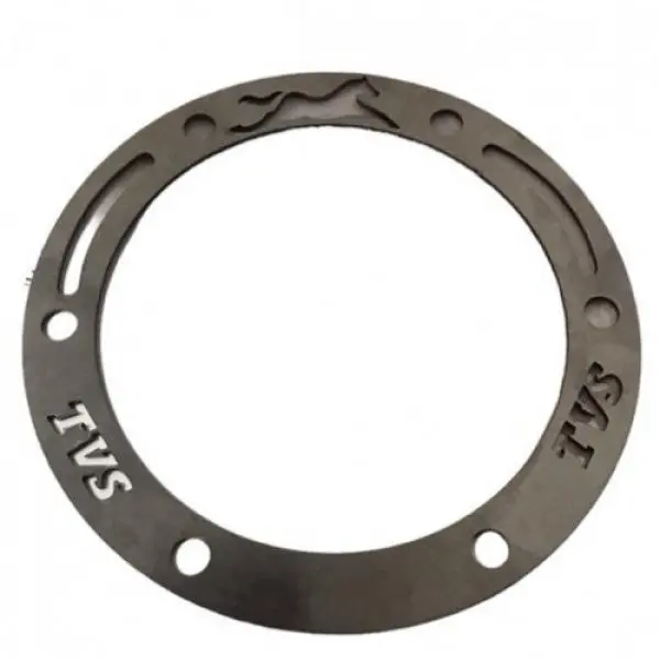 Emblema Tapa Gasolina Akt Tvs Apache Acero Inoxidable