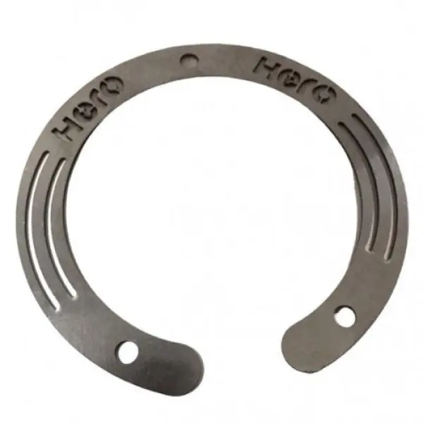 Emblema Tapa Gasolina Honda Hero Acero Inoxidable