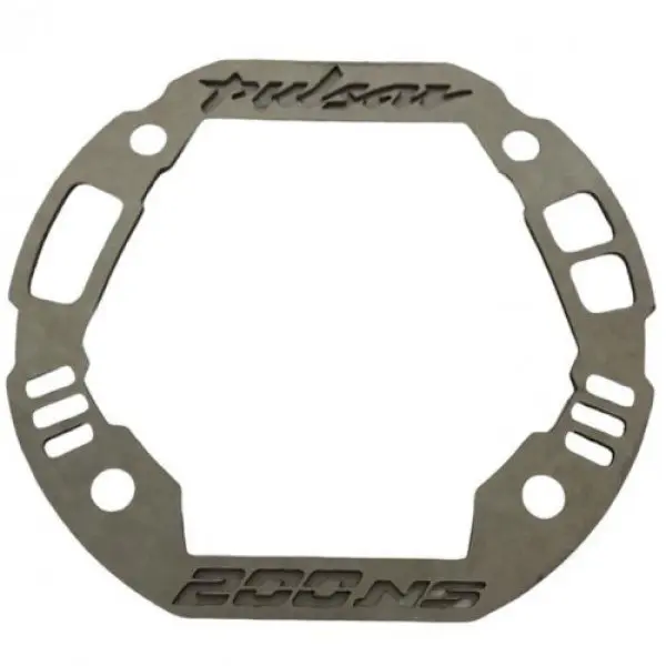 Emblema Tapa Gasolina Pulsar NS 200 Acero Inoxidable