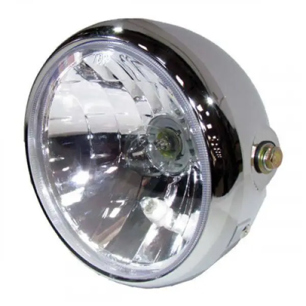 FAROLA COMPLETA DE AX4 CROMADA