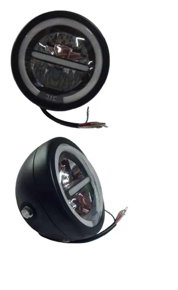 FAROLA REDONDA LED CON ALETAS