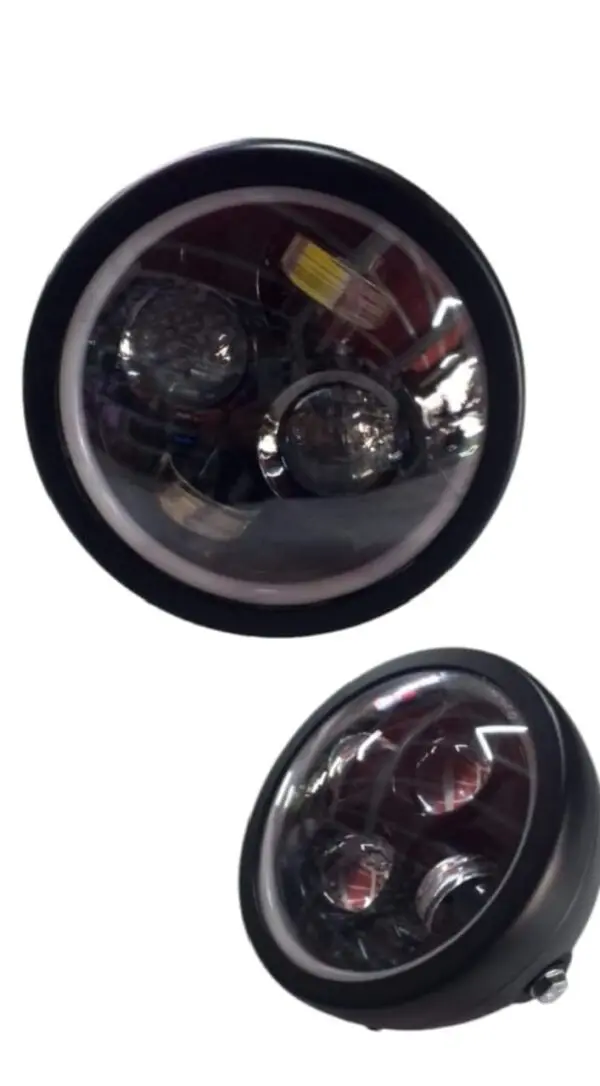FAROLA REDONDA LED DOBLE