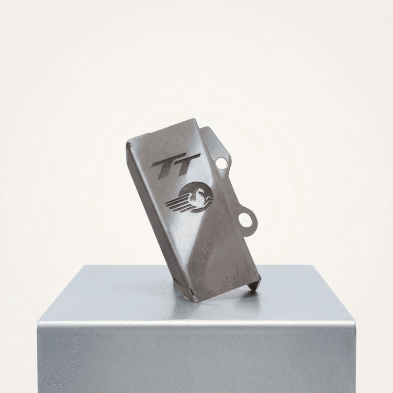 Protector De Bomba Freno Trasero AKT TT M2