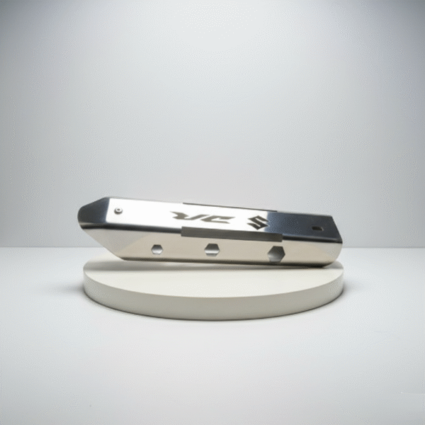 Protector Curva Exosto Suzuki Dr 150 Acero Inoxidable