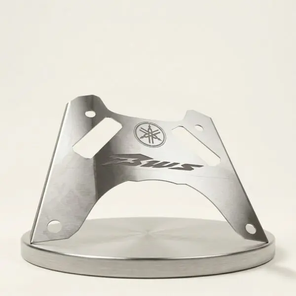 Protector Piso Yamaha bws 125 Acero Inoxidable