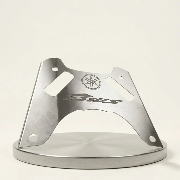 Protector Piso Yamaha bws 125 Acero Inoxidable