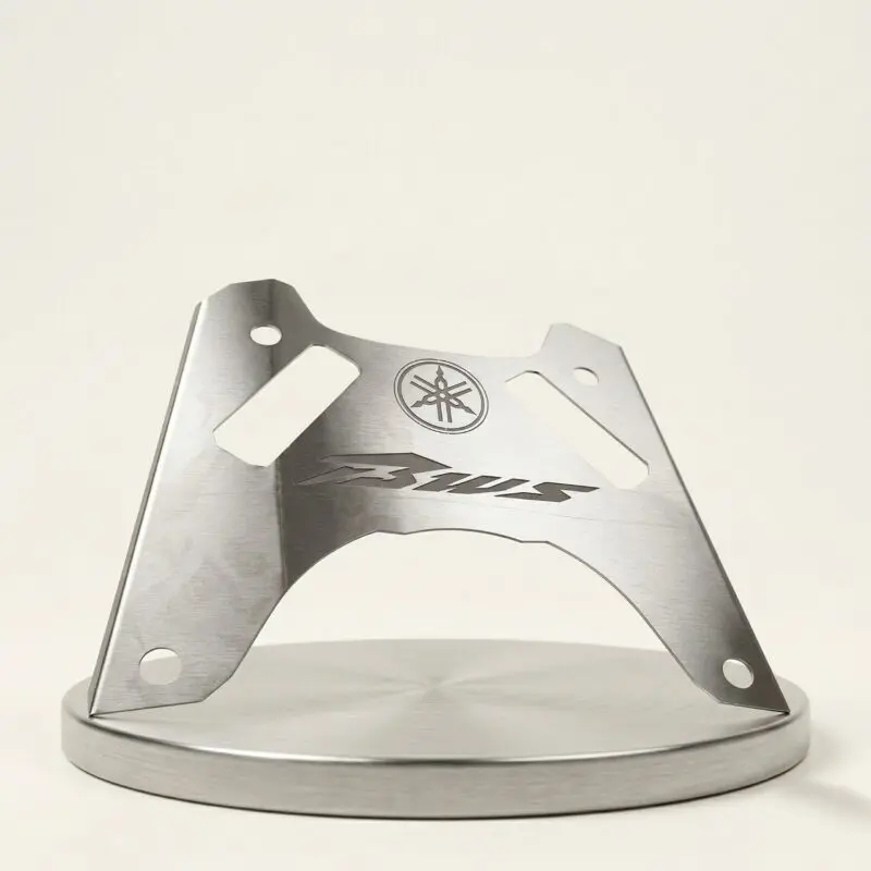 Protector Piso Yamaha bws 125 Acero Inoxidable