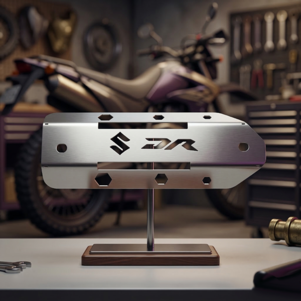 Protector Curva Suzuki Dr 150 Acero Inoxidable