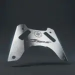 Protector Piso Yamaha bws 125 Acero Inoxidable
