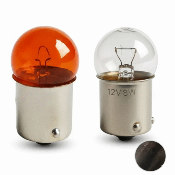 Bombillo Halogeno Direccional 12v8w Blanco o Naranja