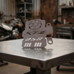 Protector Bomba Freno Trasero Acero Inoxidable Yamaha XTZ 250