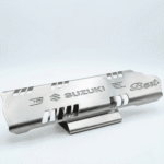 Protector Exosto Suzuki Best Acero Inoxidable