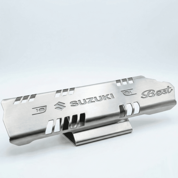 Protector Exosto Suzuki Best Acero Inoxidable