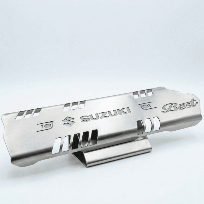 Protector Exosto Suzuki Best Acero Inoxidable