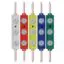 Luces en Modulos Led Colores