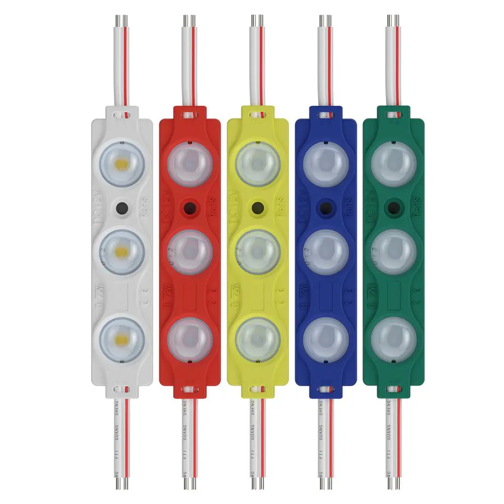 Luces en Modulos Led Colores