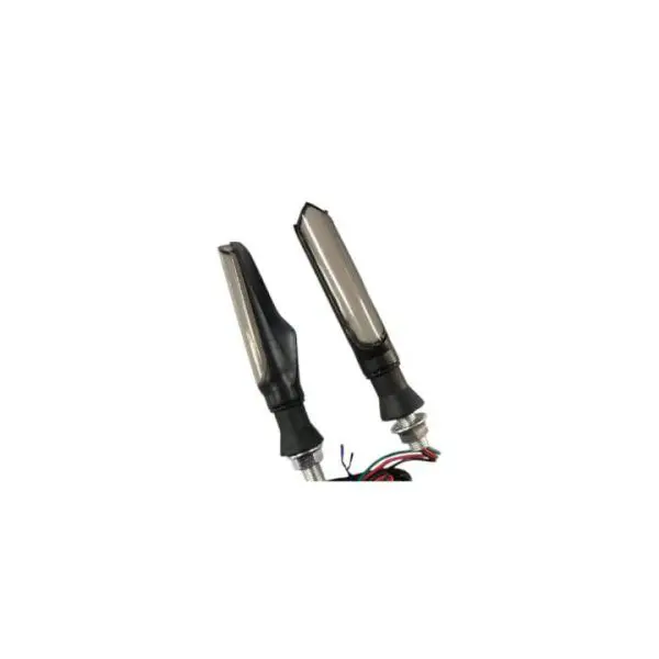 Par Direccional de lujo Linea amarillo lineal grande