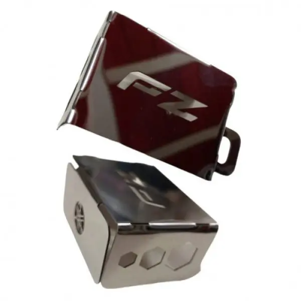 Protector Bomba Trasera Yamaha FZ 2.0 FZ 3.0 Acero Inoxidable