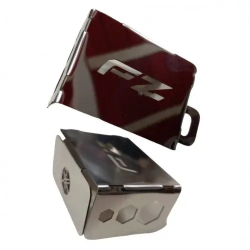 Protector Bomba Trasera Yamaha FZ 2.0 FZ 3.0 Acero Inoxidable