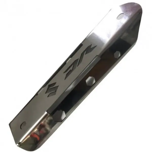 Protector Curva Exosto Suzuki Dr 150 Acero Inoxidable