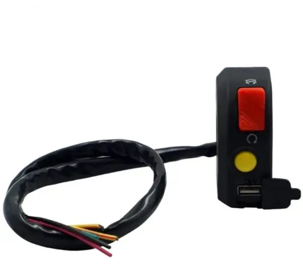 Suiche - Switch Cargador Usd Con Starte y Run