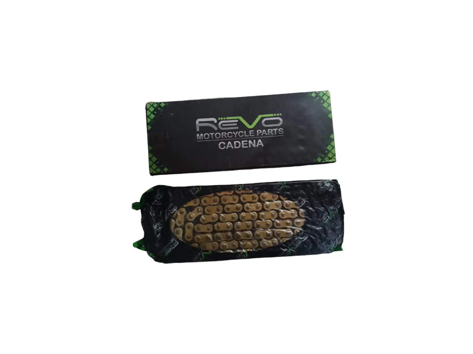 Cadena Moto Revo 520 Ho 136 Dorada