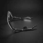 Parrilla Trasera Diadema yamaha rx 100 Cromada