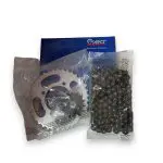 Kit Arrastre Akt Nkd Original 15/38 Cadena 428H 104