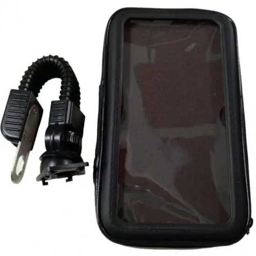 Soporte Celular Pequeño Moto Base Espejo Ajustable Universal