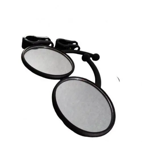 Par Espejo Retrovisor Redondo Fantasma Timo Engo Moto Lujo