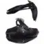 Guardabarro Trasero Monobrazo Universal Negro
