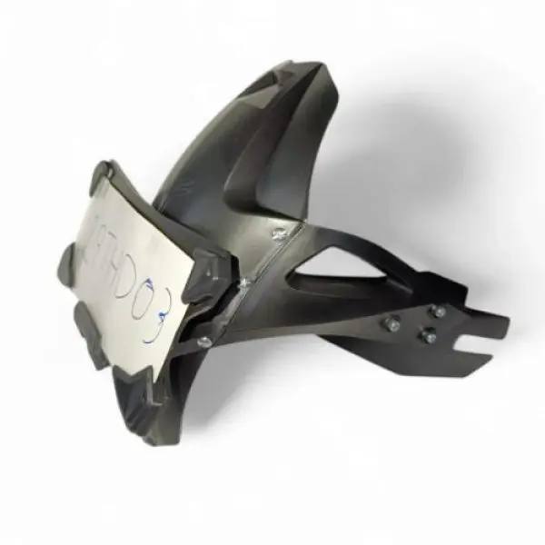 Guarda Barro Mono Brazo Trasero Porta Placa Universal