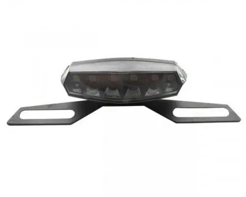 Stop Led Con Porta Placa
