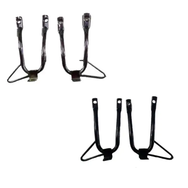 Calapié Aéreo Acero Inoxidable Para Moto DT 125