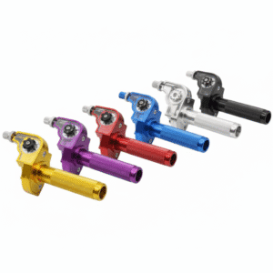 Acelerador Cuarta Yoyo Con Guaya Blindada Universal