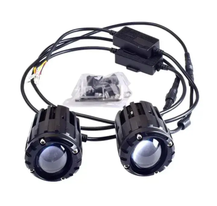 Exploradora Lupa Alta Potencia Blanco Amarillo 12.000 Lm