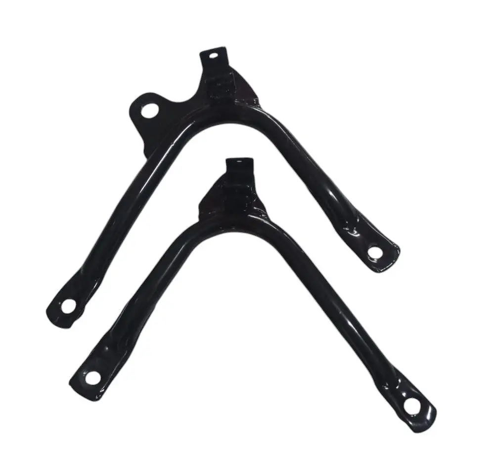 Reposapie Aereo Rx Negro - Cromado